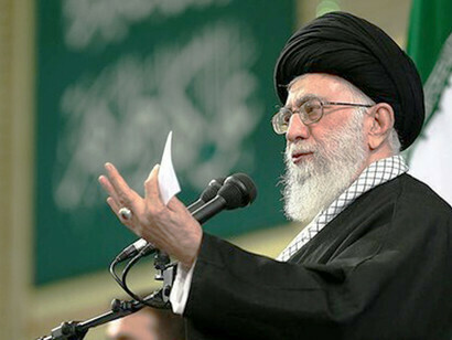 Iranian Supreme Leader Ayatollah Ali Khamenei
