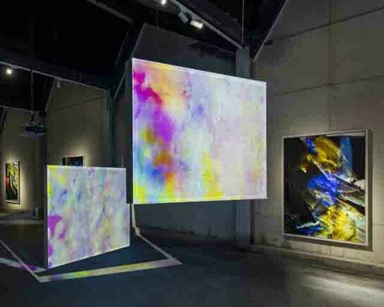 Matt Saunders. Courtesy of Qiao Space