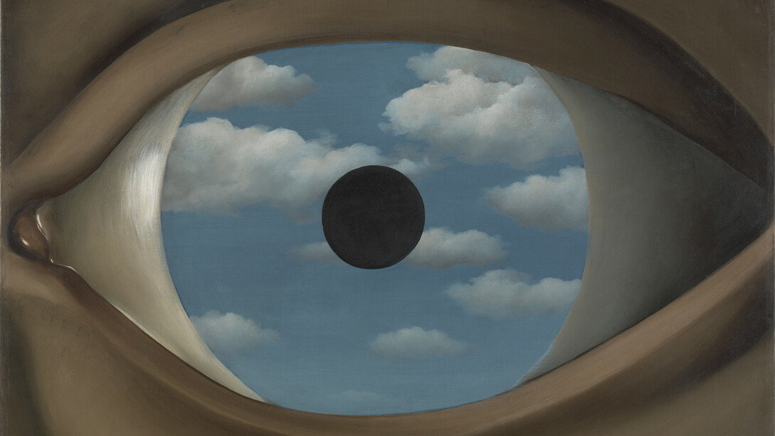 El falso espejo de René Magritte, 1929