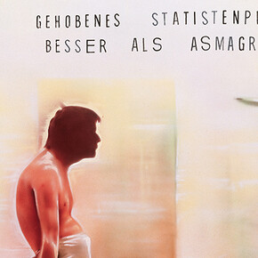 Martin Kippenberger. Courtesy of Bundeskunsthalle