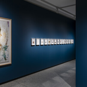 Various artists, Thank-you letters, exhibition view. Courtesy of Serlachius Museum