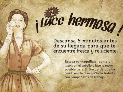 "Guía de la buena esposa": manual editado en España durante el franquismo