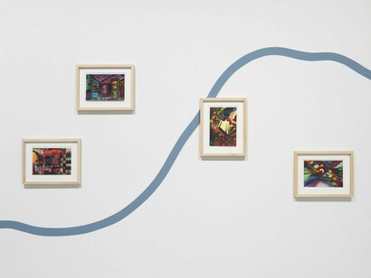 Verschiedene künstler, Uncertain maps, ausstellungsansicht. Mit freundlicher genehmigung von KAI 10 | Arthena Foundation