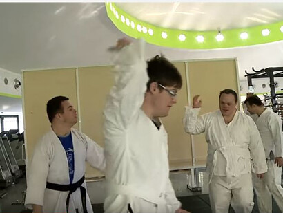 Attività sportive nella Cooperativa Vite Vere