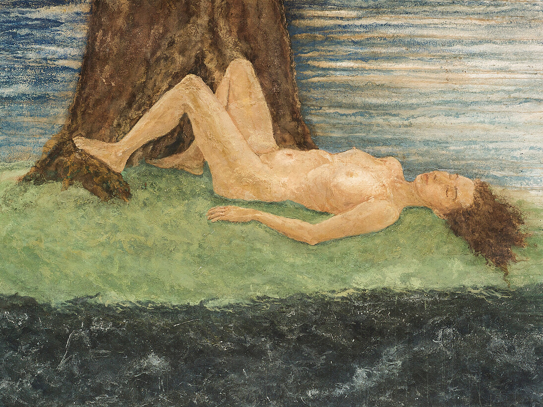 Daniel Chatto, A Green Thought in a Green Shade