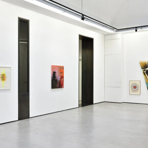 Divers artistes, C'est de la bombe, bébé, vue d'exposition. Avec l'aimable autorisation de la Galerie Christophe Gaillard