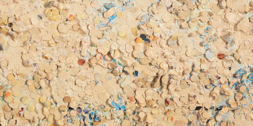 Howardena Pindell. Courtesy of MCA Chicago 