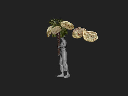 Ala Younis, Plan (fem.) for Greater Baghdad, 2018, detail. Courtesy of Delfina Foundation