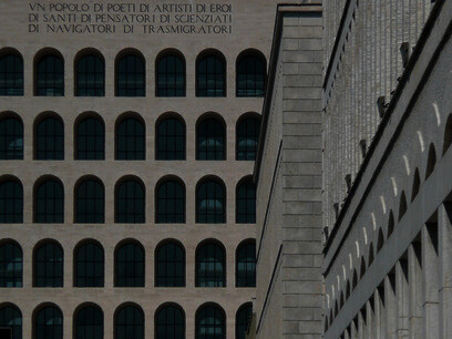 Ernesto Lapadula, Palazzo della Civiltà Italiana