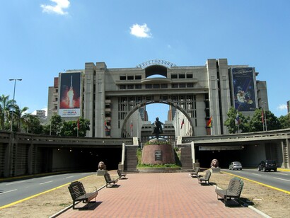 Palacio de Justicia de Caracas, Venezuela