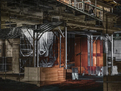 Future Time. Courtesy of Soho Photo Gallery