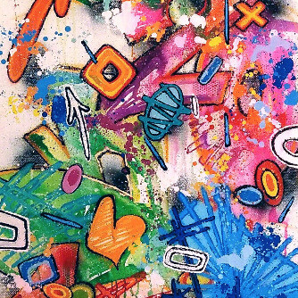 Nebay. Courtesy of Galerie Art Jingle