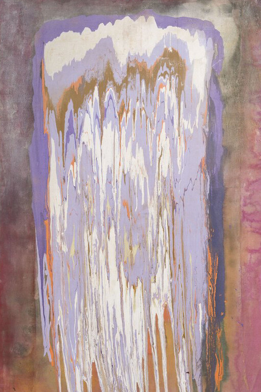 Frank Bowling. Courtesy of Tate Britain