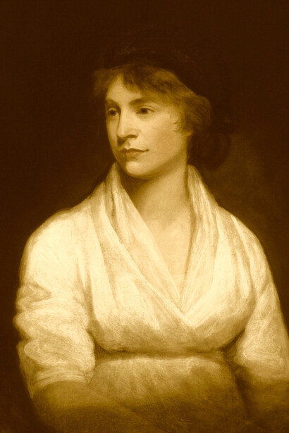 Mary Wollstonecraft (1759-1797): en su obra «Vindicación de los derechos de la mujer» (1792), argumenta que las mujeres no son por naturaleza inferiores al hombre