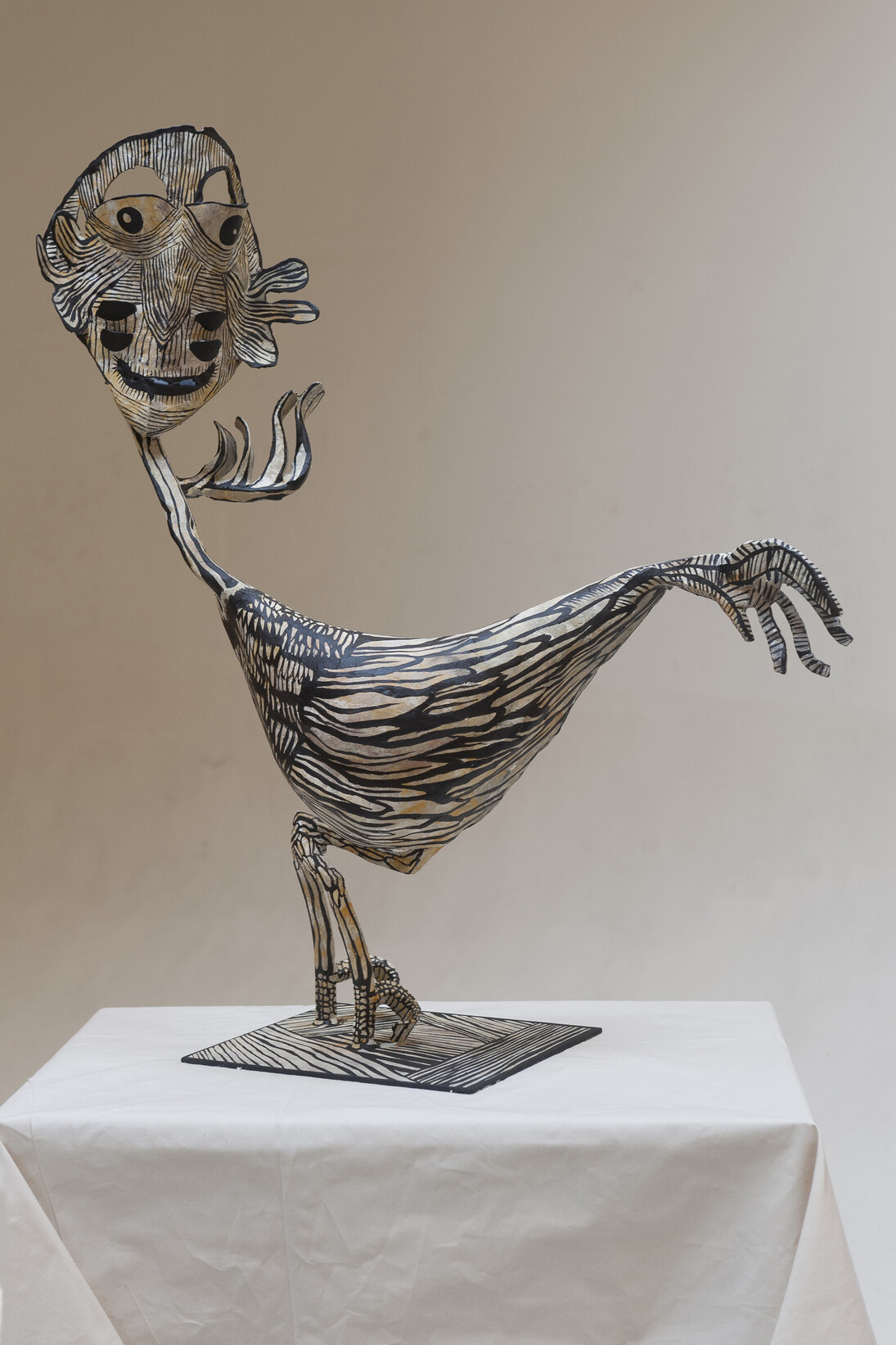 Elizabeth Garouste, Poulette, 2015 © Elizabeth Garouste 2015. Courtesy Galerie Polad-Hardouin