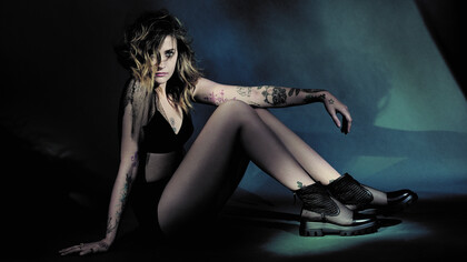 Paris Jackson, fotografata da Paolo Roversi