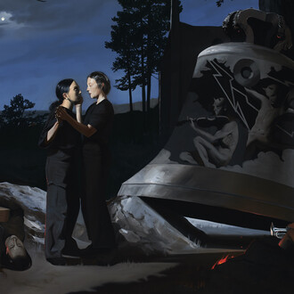 Joanne Boyer, Love. Avec l'aimable autorisation de la Galerie RX&SLAG