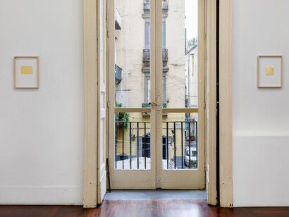 Stéphanie Saadé, Our love is my studio, exhibition view. Courtesy of Galleria Tiziana Di Caro