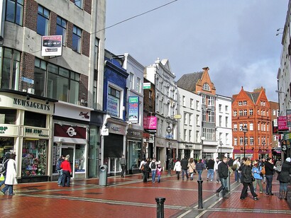 Dublín. Grafton Street