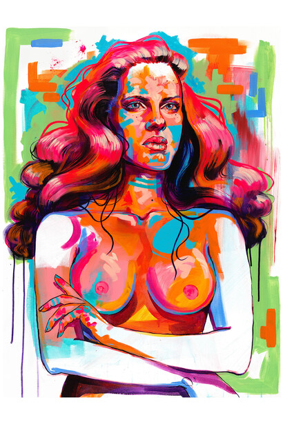 Worthy. Courtesy of Art Attack SF