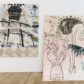 Bastard Monuments, Exhibition view. Courtesy of Samuel Freeman