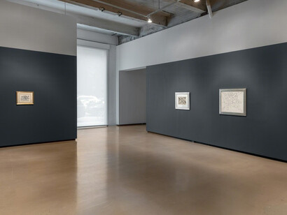 Lines Thicken. Courtesy of Paul Kasmin Gallery