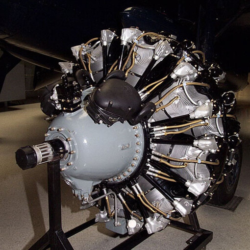 Pratt & Whitney R-2800. Courtesy of British Columbia Aviation Museum