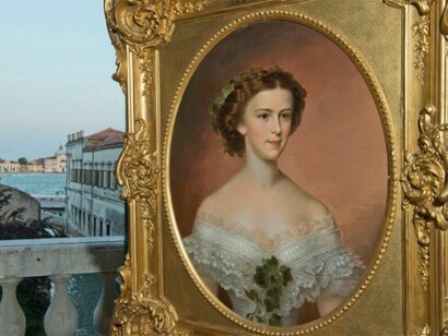 Portrait de Sissi © Fondazione Musei Civici di Venezia - Photo Graziano Arici