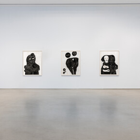 Nicola Tyson, Need, exhibition view. Courtesy of Petzel Gallery