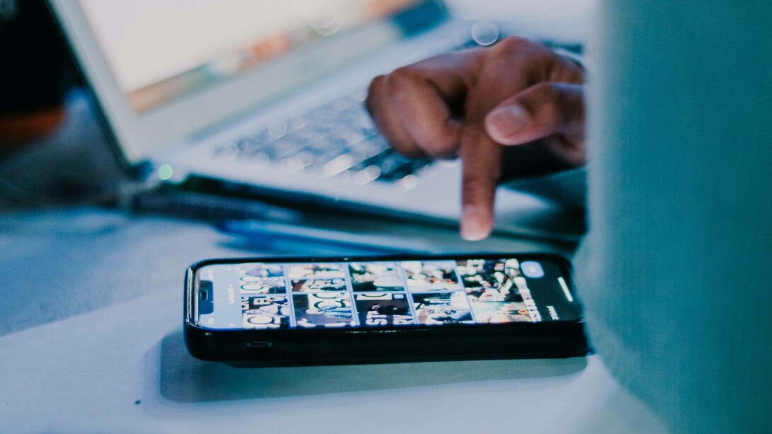 The portable convenience of social media