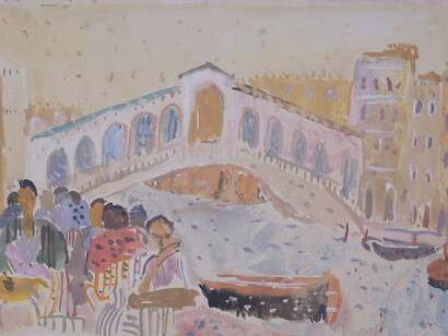 Zoran Mušič. Courtesy of National Gallery of Slovenia