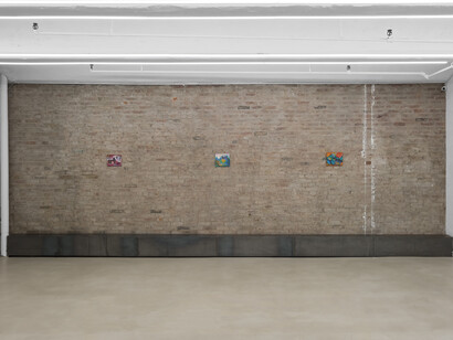Ewelina Bocheńska, Gypsy Sun, Desert Moon, installation shot. Courtesy of Sean Horton Presents