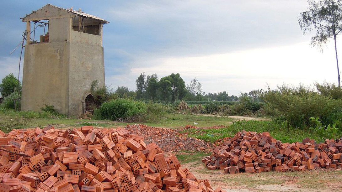 The author's father quit his job delivering bricks due to unequal pay, because of his race