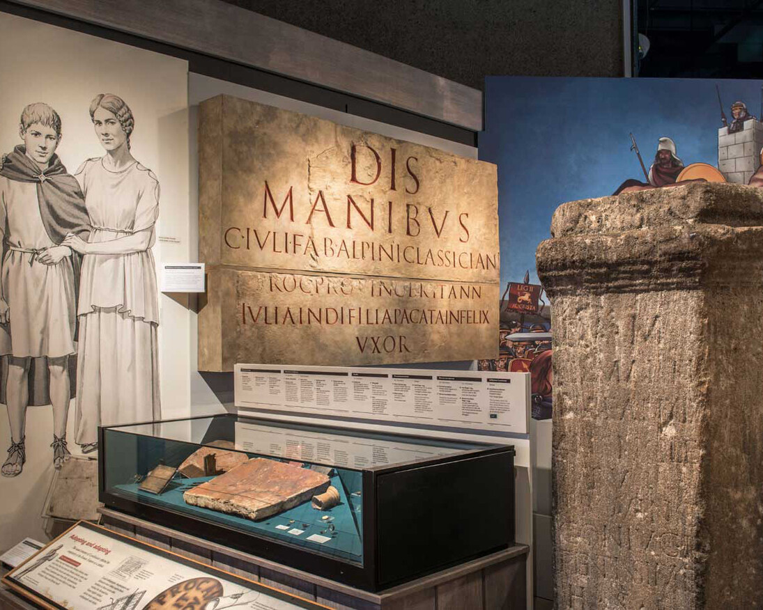 Roman London. Courtesy of Museum of London 