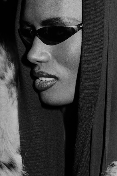 Erwin Olaf, Portrait of Grace Jones, Amsterdam, 1985. Courtesy of Edwynn Houk Gallery