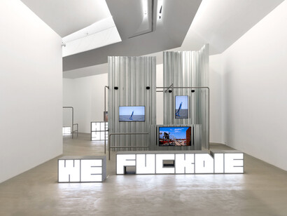 Martha Rosler and Hito Steyerl. Courtesy of Kunstmuseum Basel