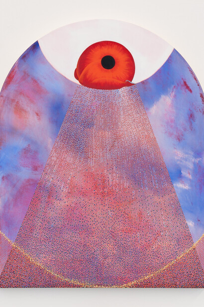 Brittney Leeanne Williams, Eye 2, 2024. Courtesy of Anat Ebgi Gallery