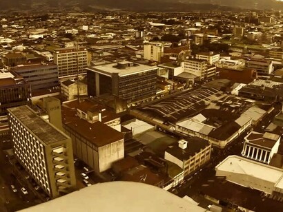 Vista aérea de San José