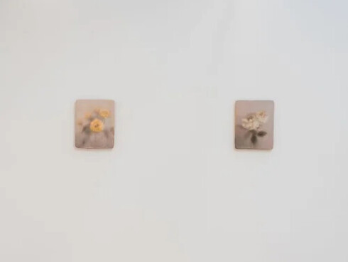 Alberto Lamback, Quietude, exhibition view. Courtesy of Verduyn Gallery