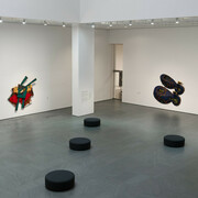 Elizabeth Murray, Painters progress, exhibition view. Courtesy of MoMA