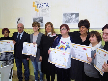 Angela Bruna Piarulli a una premiazione