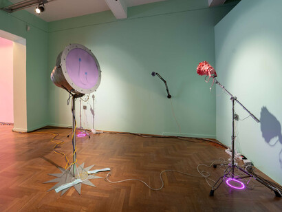 Various artists, The 36th Ljubljana Biennale of Graphic Arts, exhibition view. Courtesy of City Art Gallery Ljubljana