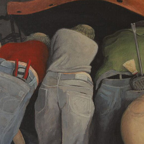 Domenico Ventura, Sotto il cofano, 2015. Courtesy of Rocca Paolina