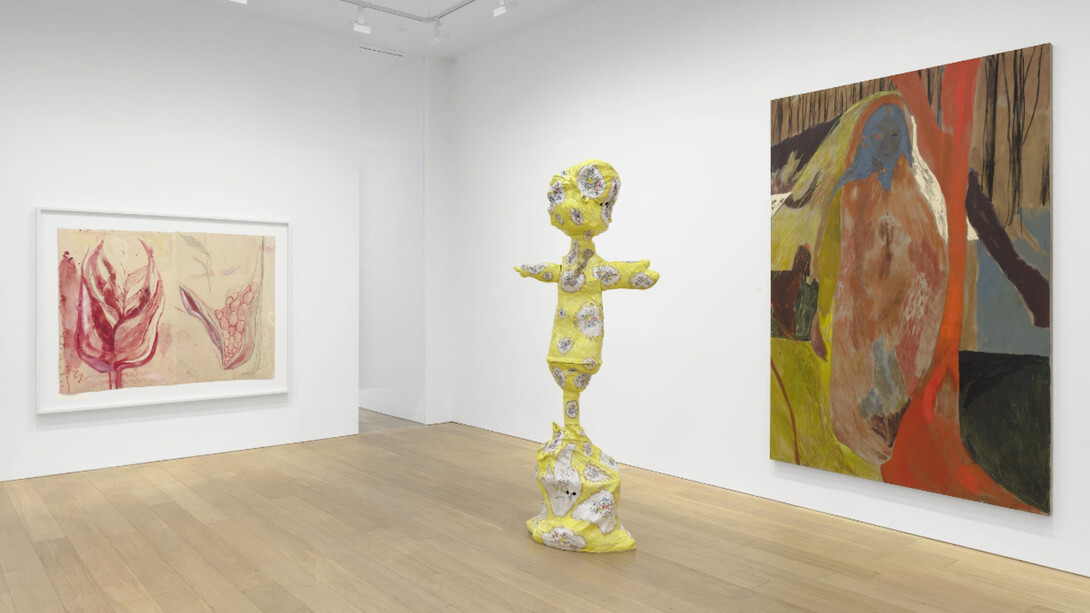 Dreaming of Eden, 2023, installation view. Courtesy of Timothy Taylor, NYC