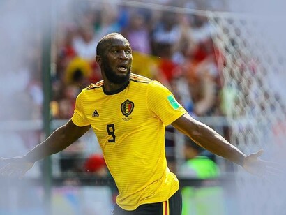 Romelu Lukaku, (2018)