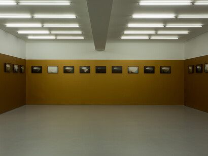 Exhibition view: Cópia original, Daniel Blaufuks, Galeria Vera Cortês, 2019. Courtesy of the artist and Galeria Vera Cortês. Photo: Bruno Lopes
