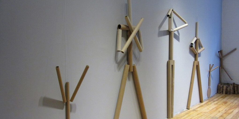 On the Wall, Exhibition view. Courtesy of Carter Burden Gallery