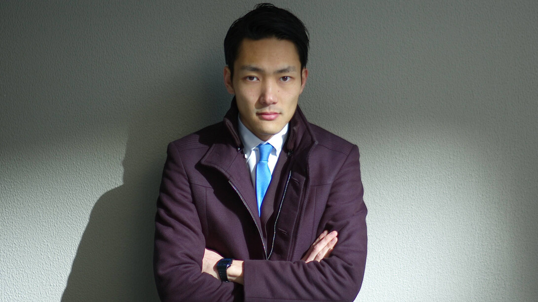 Naoya Inose. Blue. Courtesy of THE CLUB