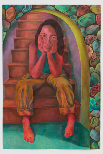 Lily Wong, Own Vortex, 2023. Courtesy of the artist and Lyles & King, NYC 