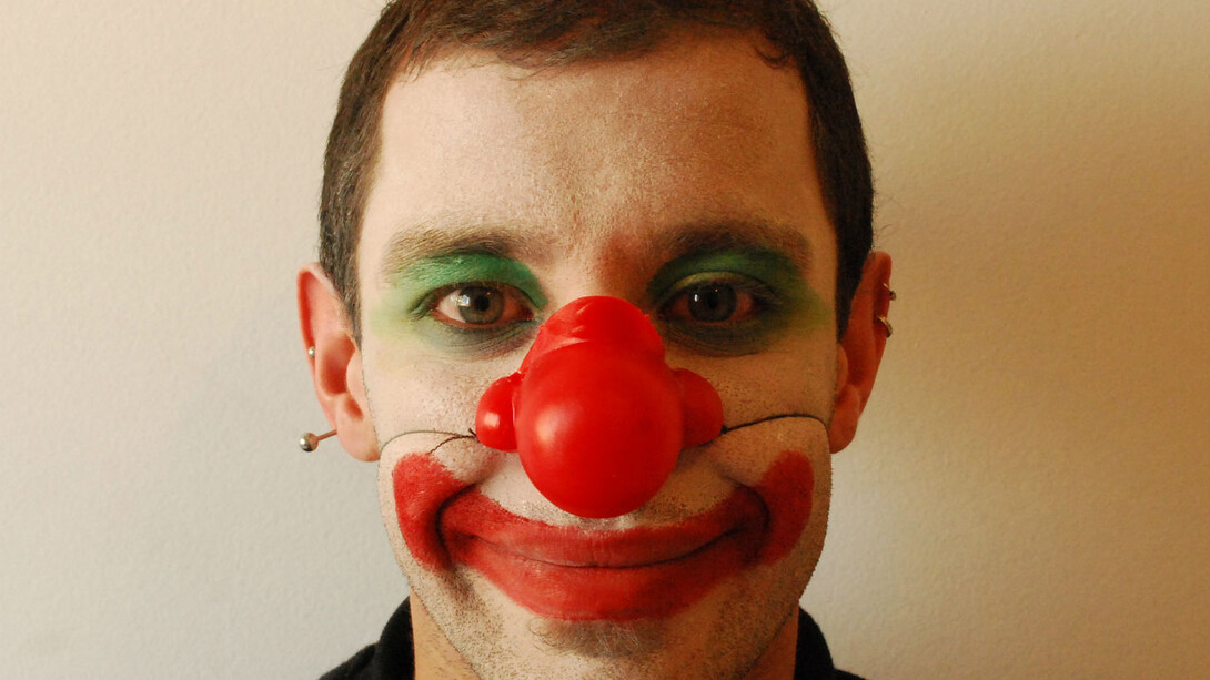 Felipe Bittencourt. Palhaco Ergometrico
